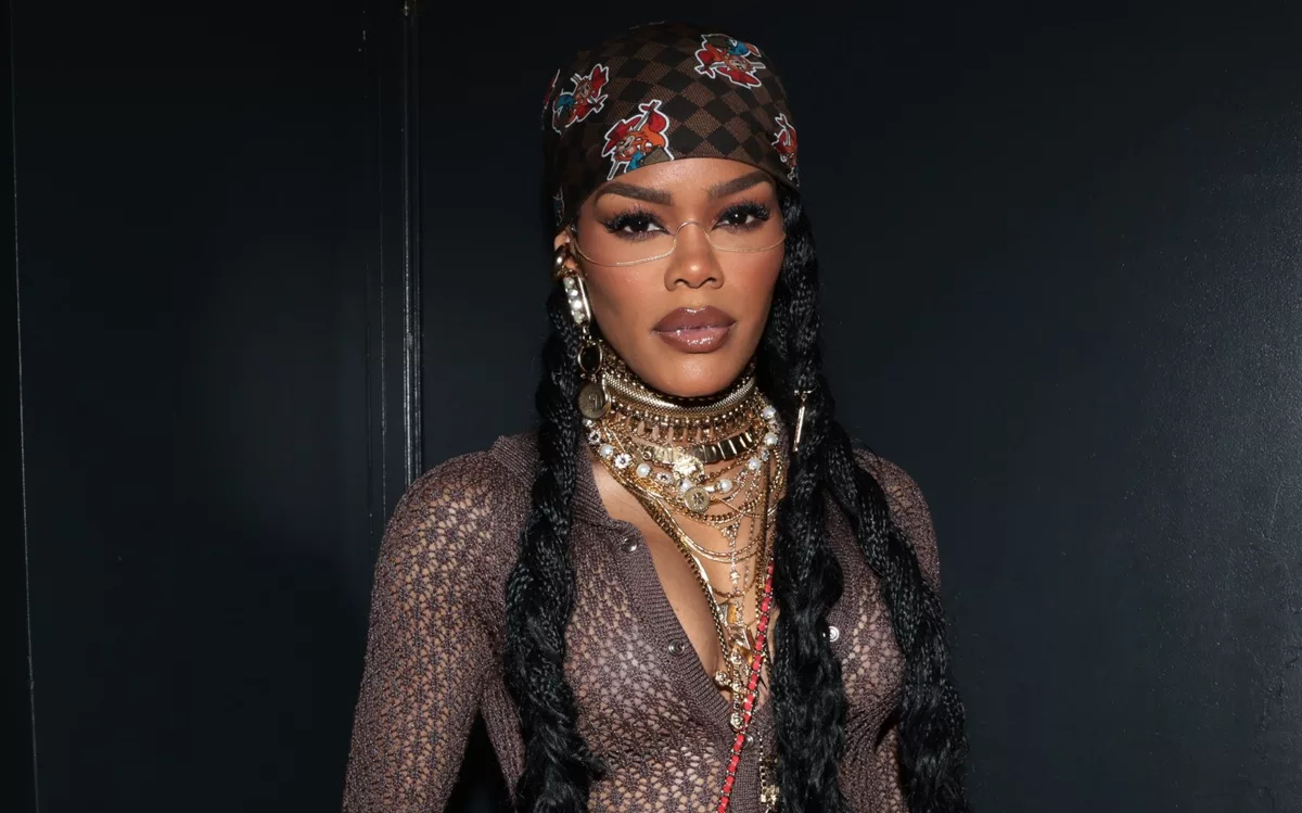 Teyana Taylor Paris Fashion Week