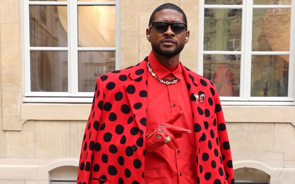 Usher Las Vegas Key To City
