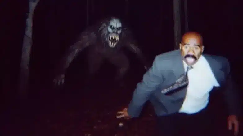 Steve Harvey AI Photos