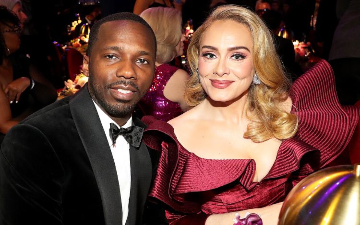 Rich Paul Adele's husband