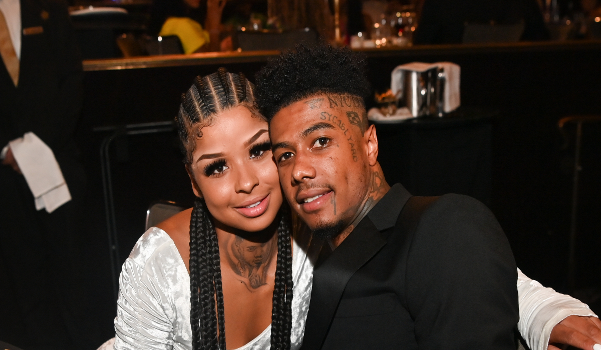 Blueface Allegedly Beats Up Chrisean Rock's Friend