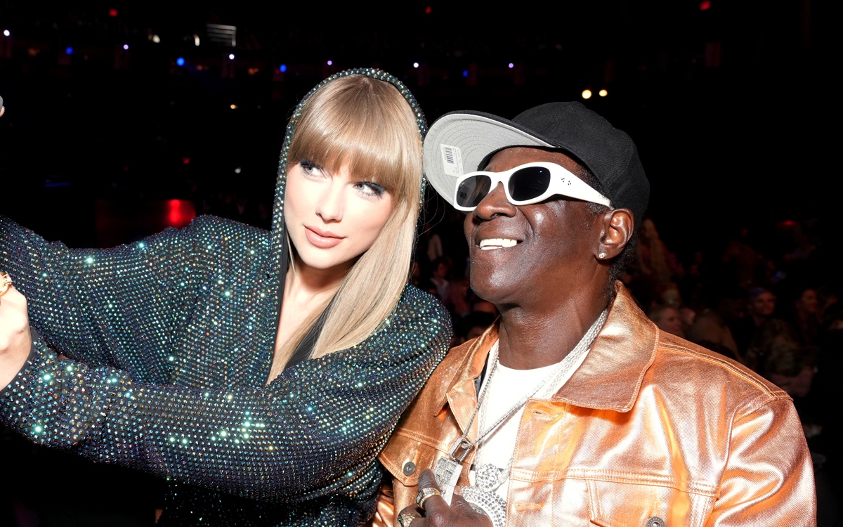 Flavor Flav Explains Why He Is A Taylor Swift Fan