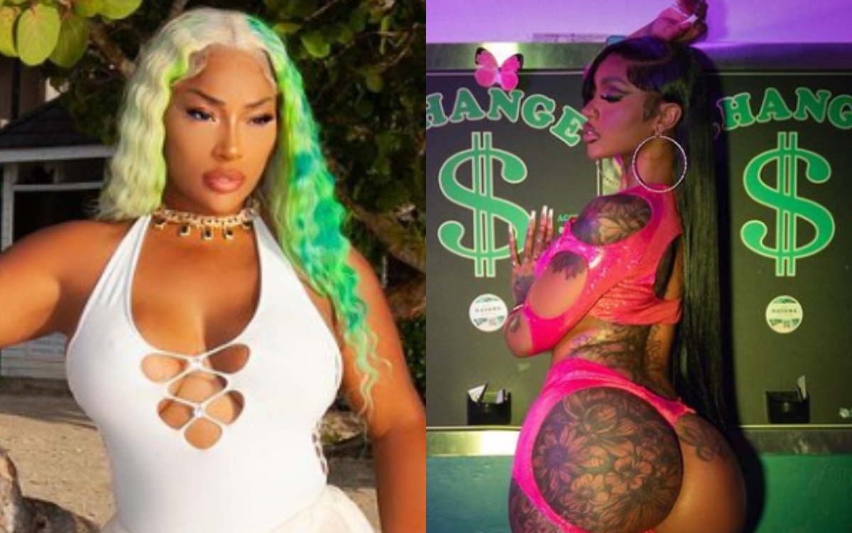 Stefflon Don and Jada Kingdom's Diss Track Battle over Burna Boy