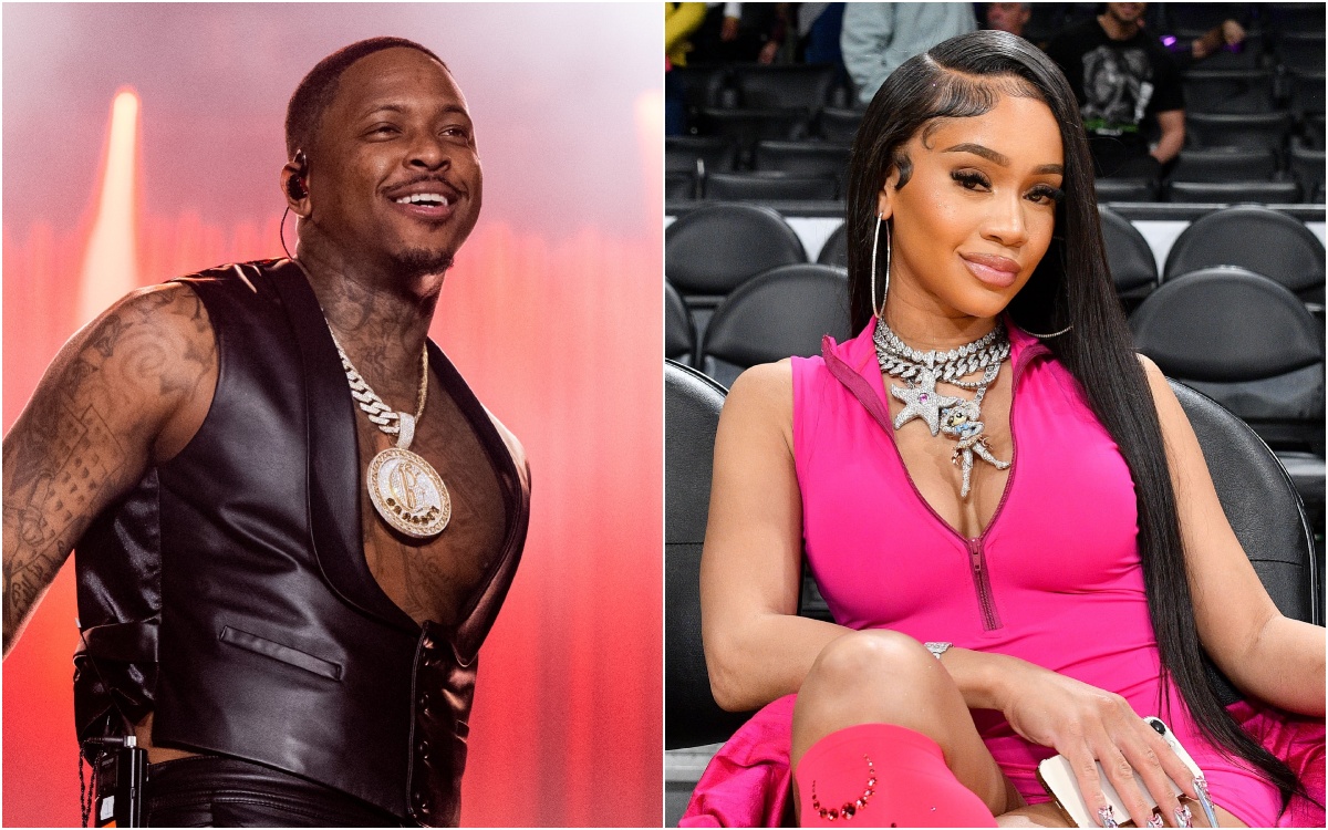 YG and Saweetie breakup