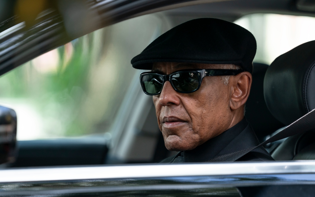 Giancarlo Esposito in Parish series