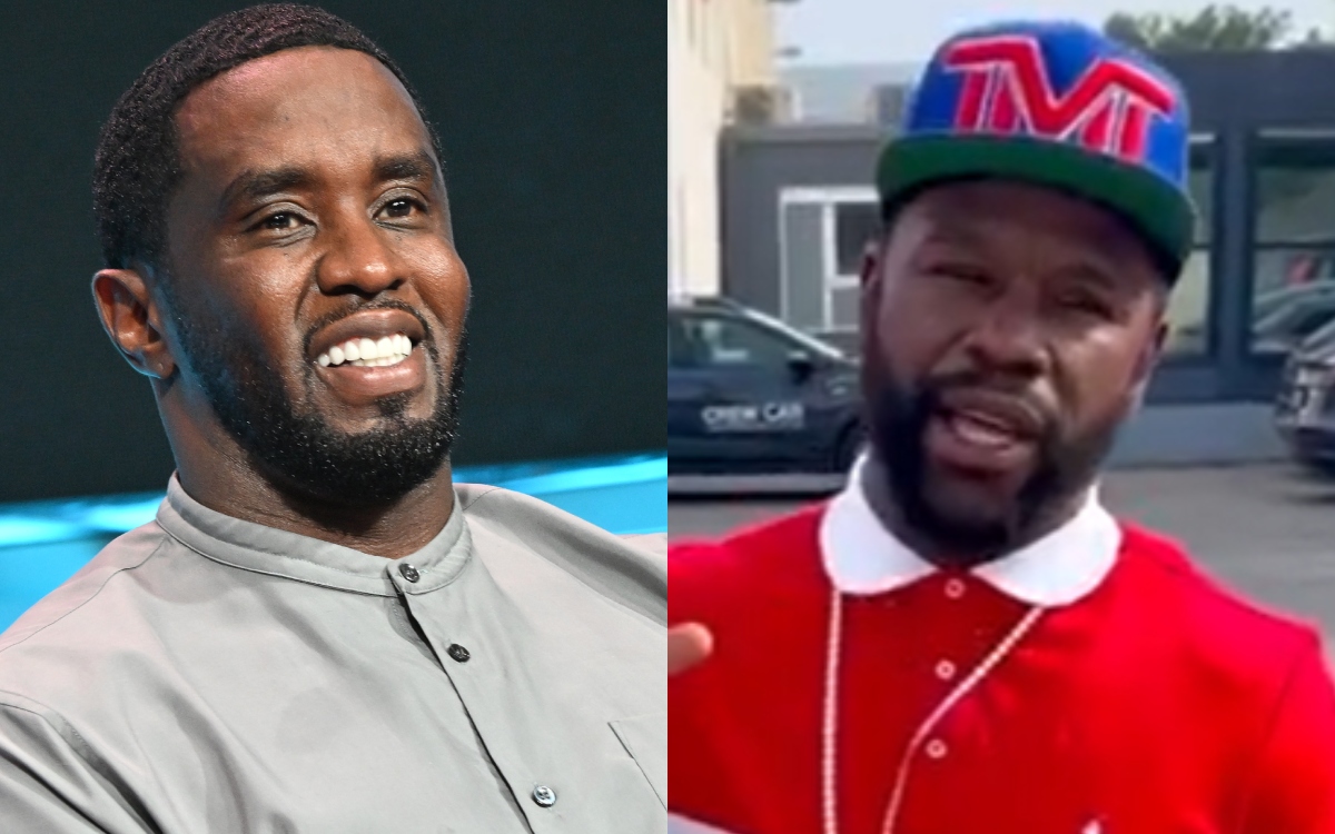 Mayweather Refuses to Condemn P. Diddy Despite Rape Allegation
