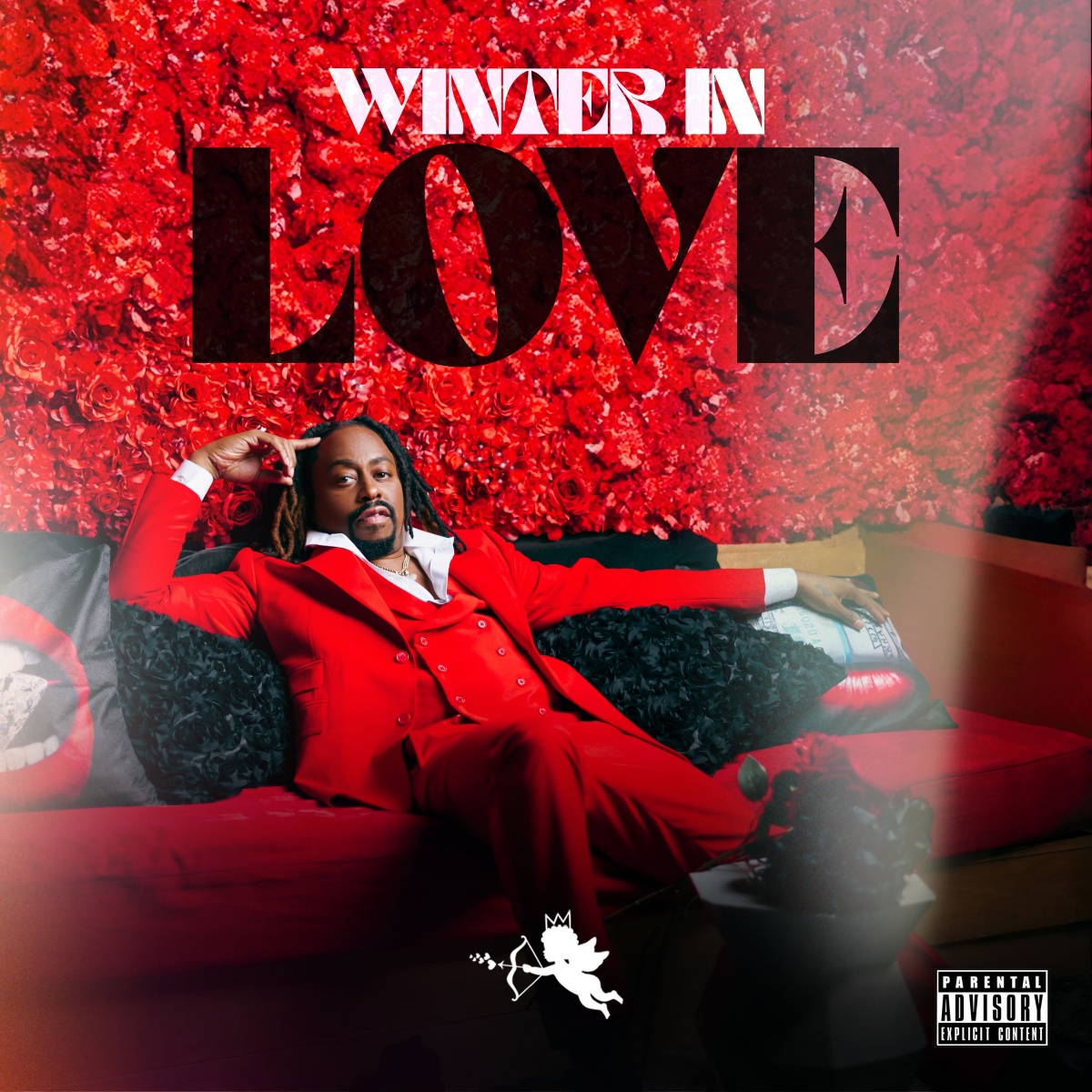 Raheem DeVaughn Winter In Love EP cover art