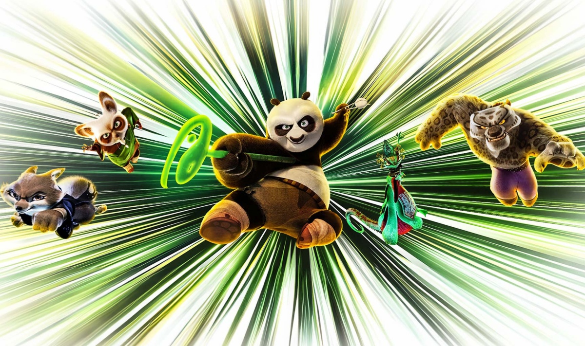 Kung Fu Panda 4 Movie Review