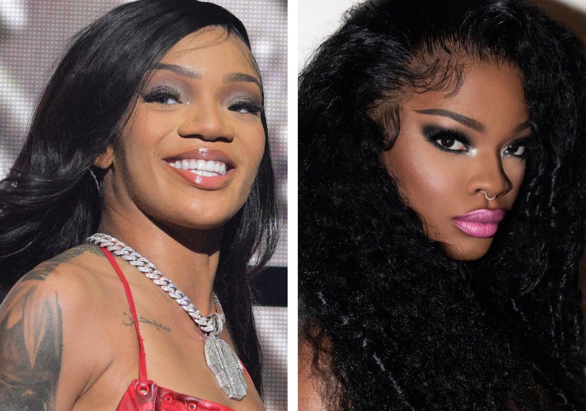 GloRilla vs JT female rap beef back and forth history