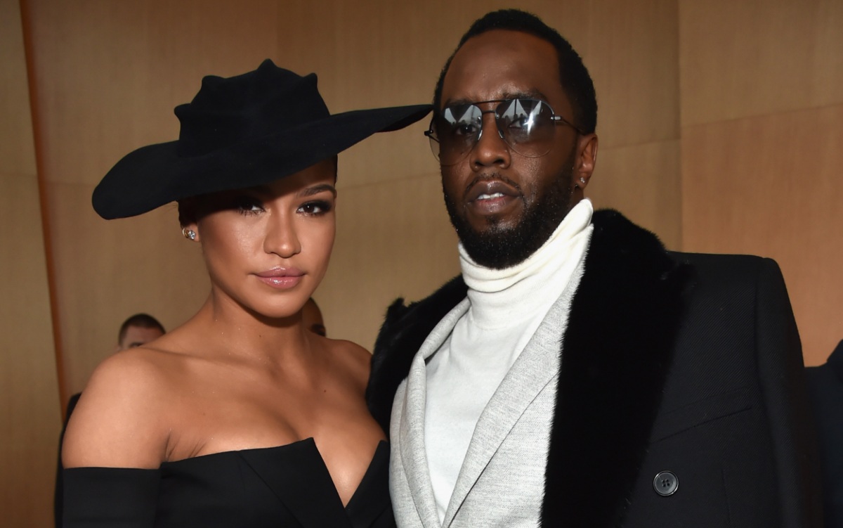 Viral surveillance video footage Diddy allegedly assaulting Cassie Ventura Los Angeles California