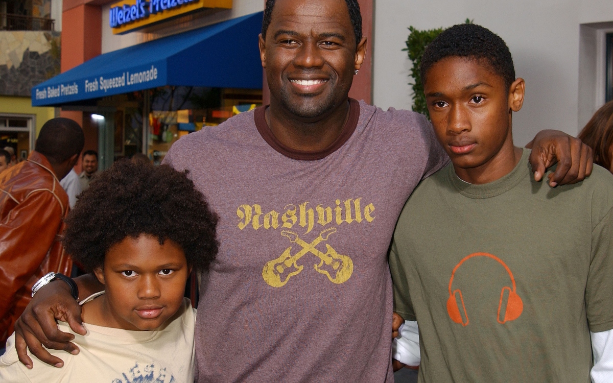 Brian McKnight and Children