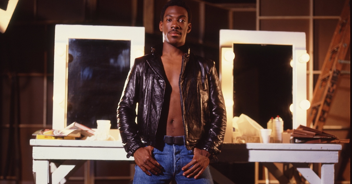 Eddie Murphy in 1984, Photo by Bonnie Schiffman/Getty Images