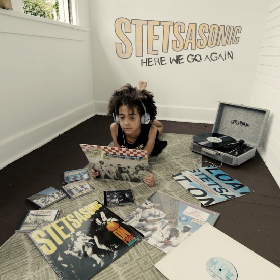 Stetsasonic Here We Go Again album cover