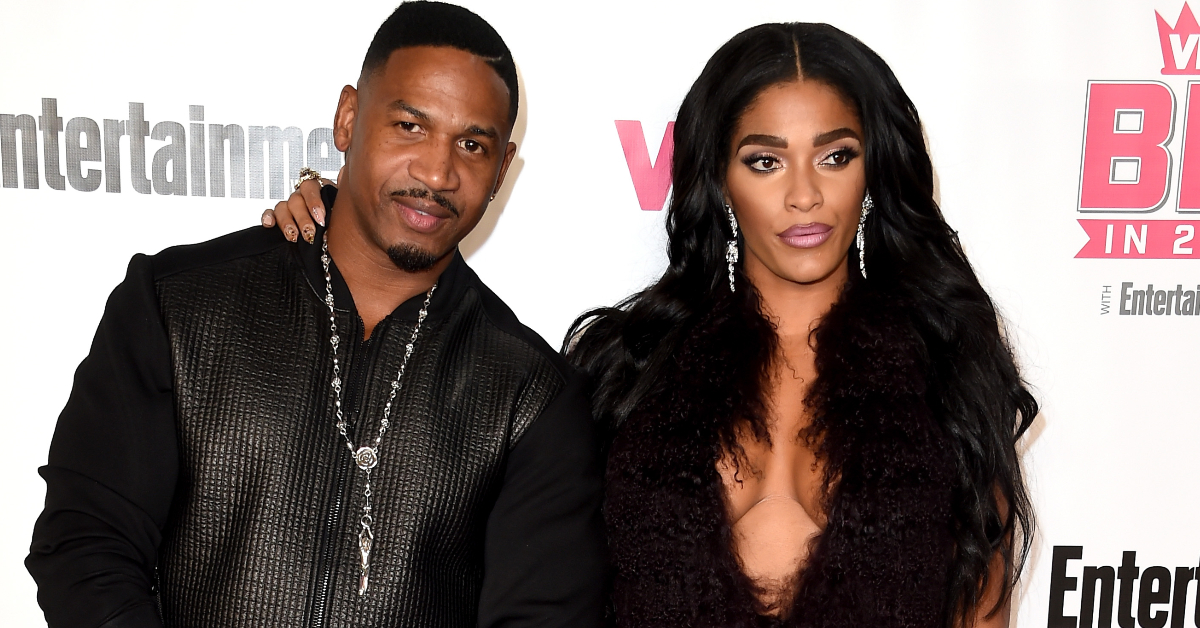 Stevie J (L) and Joseline attend VH1 Big In 2015