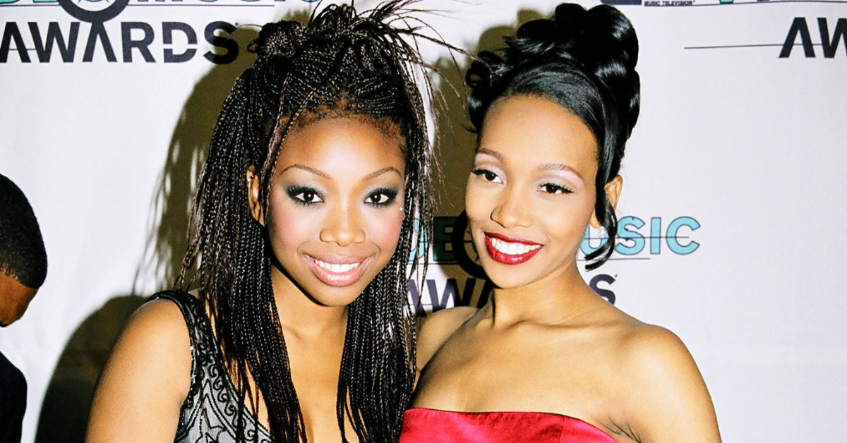 brandy and monica friendship timeline