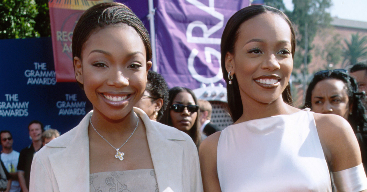 Brandy and Monica Friendship Timeline
