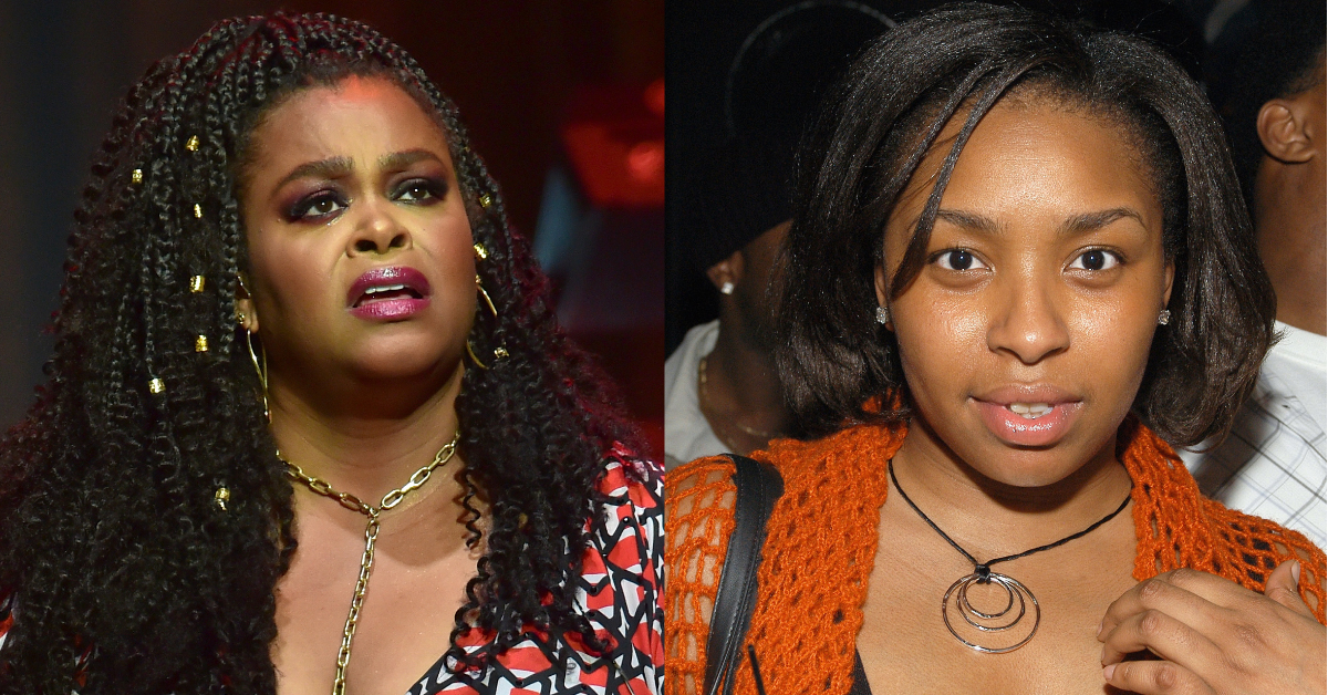 Jill Scott and Jaguar Wright Beef