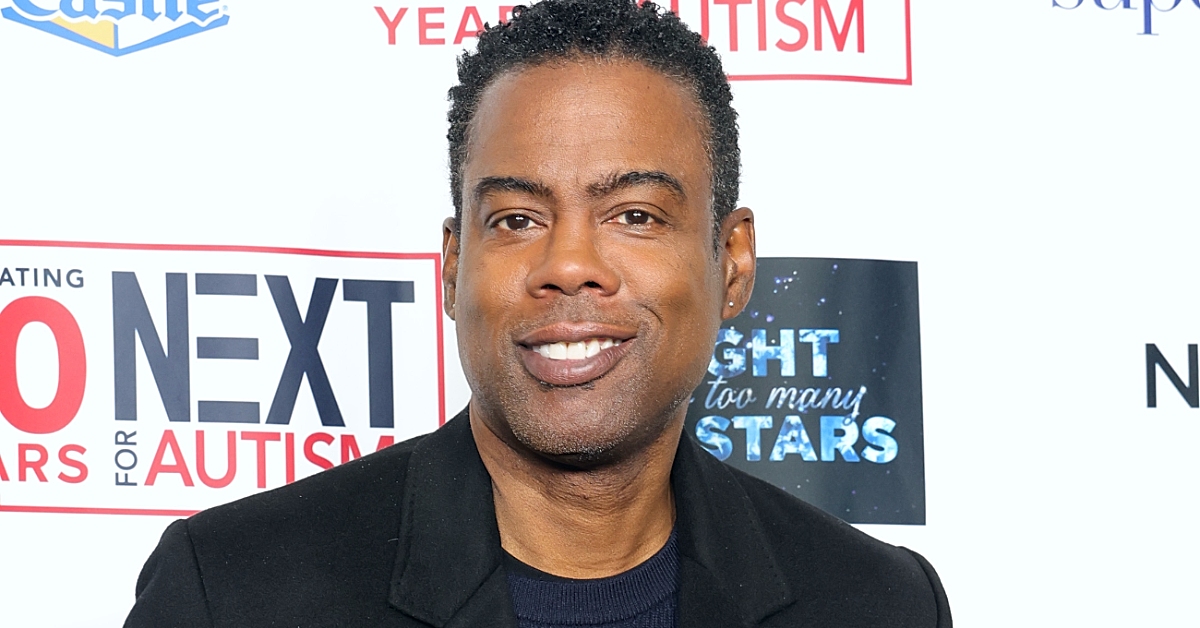 Chris Rock attends 2023 Night of Too Many Stars