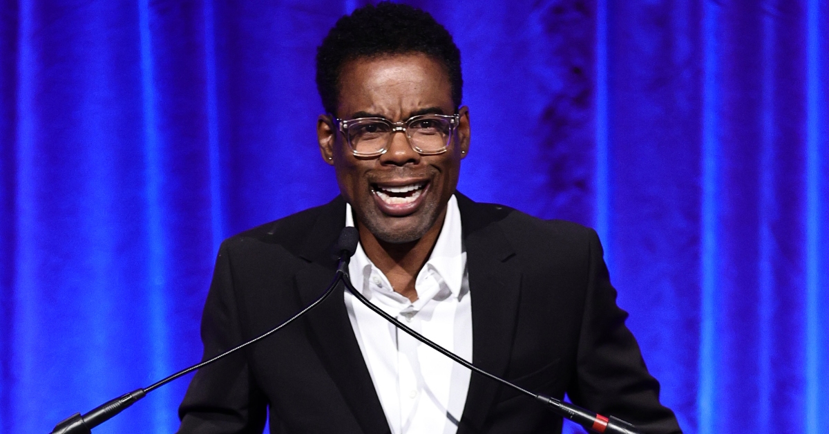 Chris Rock speaks onstage at the National Board of Review annual awards gala