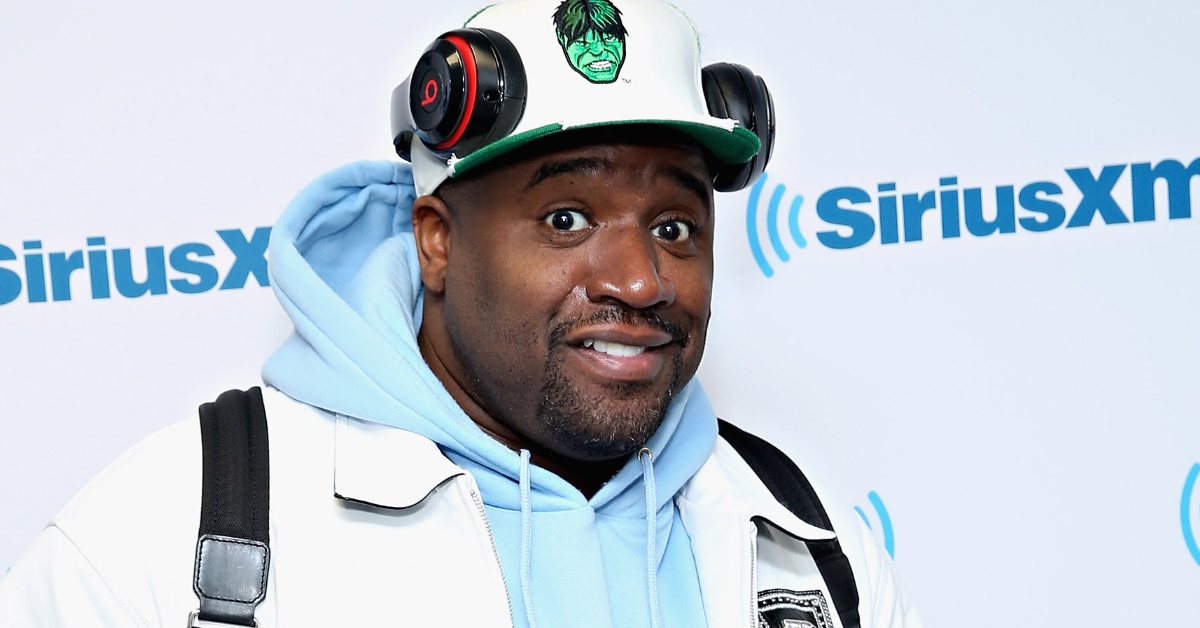 Comedian Corey Holcomb visits the SiriusXM Studios