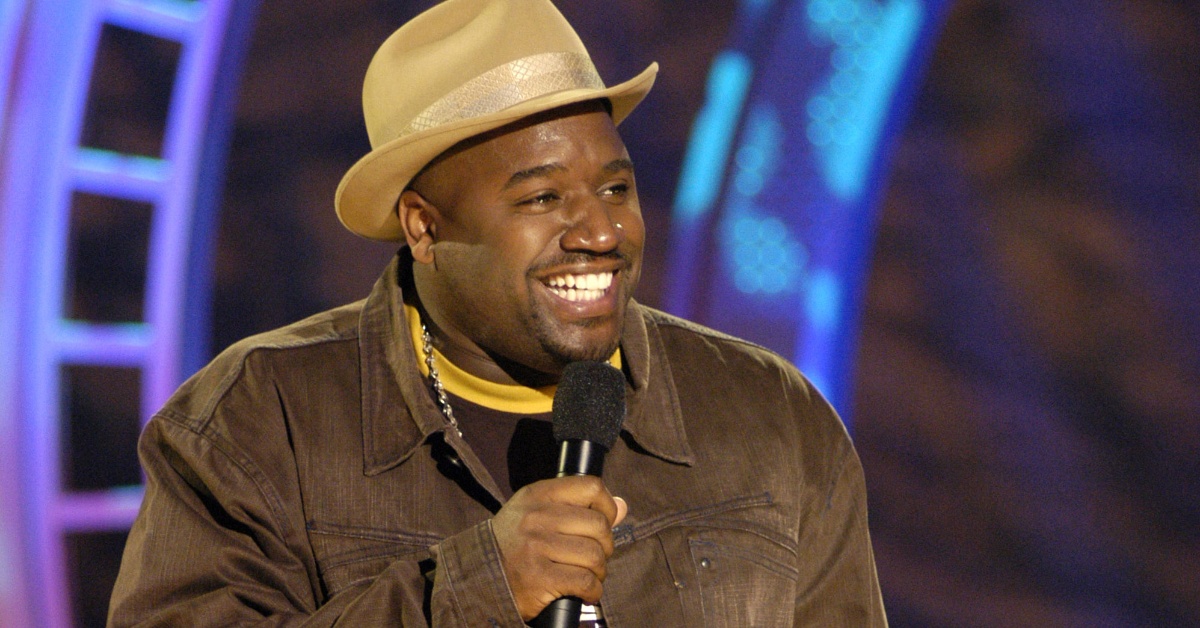 Corey Holcomb during Laffapalooza - October 29, 2005