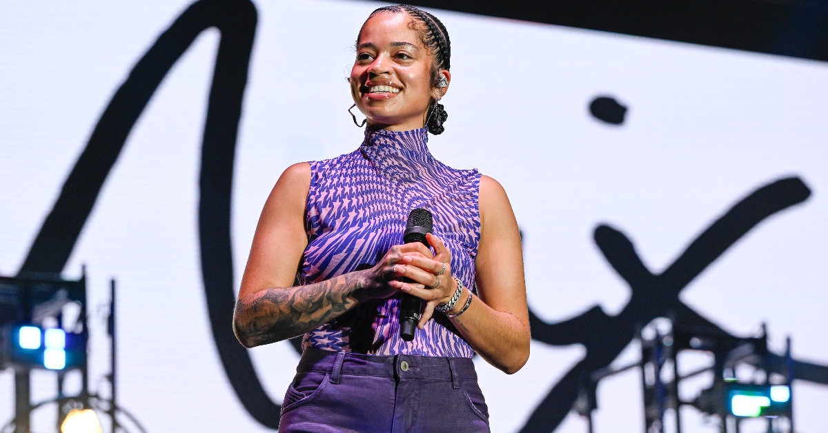 Ella Mai performs on Day 1 of the 2023 Sol Blume Festival