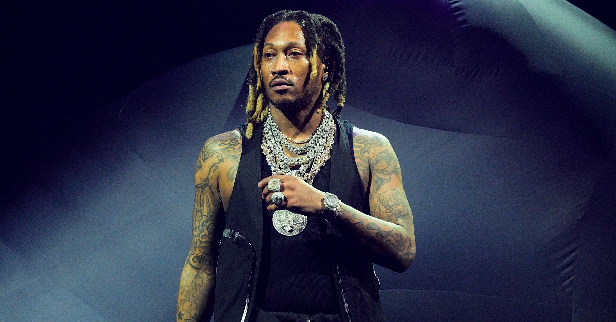 Rapper Future performs during Future and Friends "One Big Party Tour"