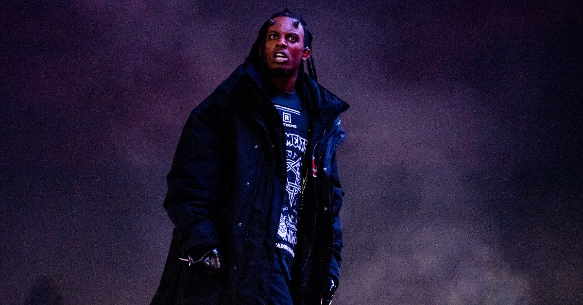 Playboi Carti performs during Rolling Loud at NOS Events