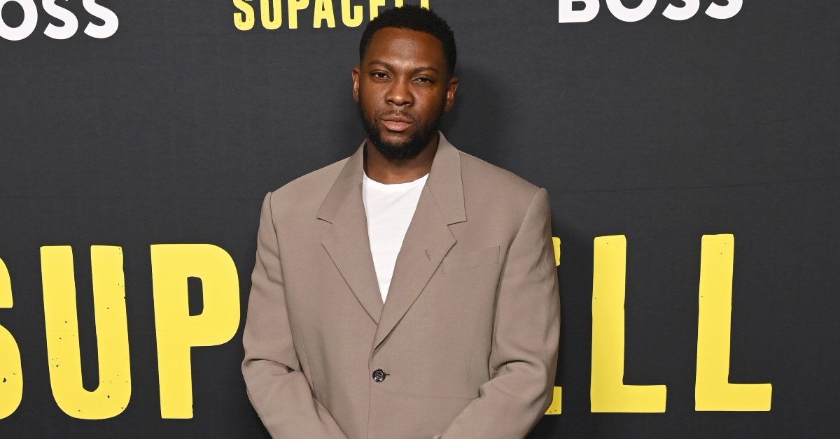 Rapman attends BOSS x _Supacell_ Screening at DGA Theater Complex