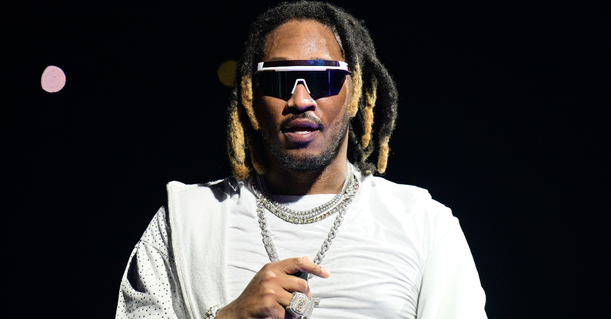 Rapper Future performs during "On Big Party Tour"
