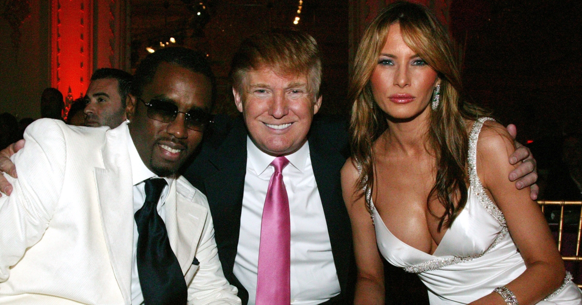 Donald Trump Hip-Hop Story includes Sean Combs and Jennifer Lopez