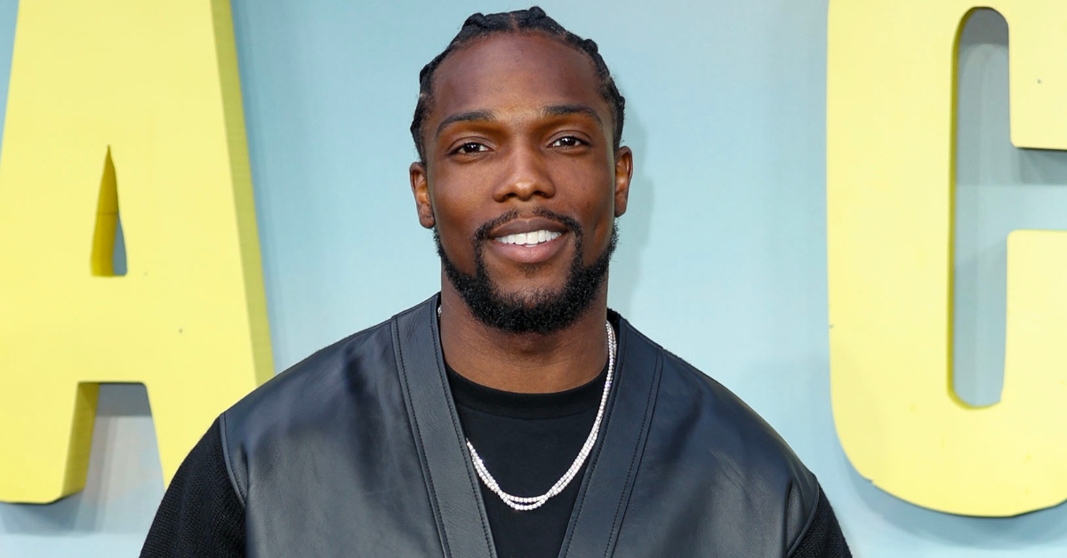 Tosin Cole attends the UK premiere of _Supacell_