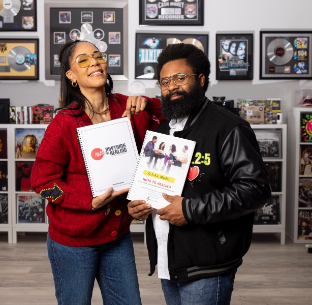 Dana Mason and Dr J Rhythms of Healing