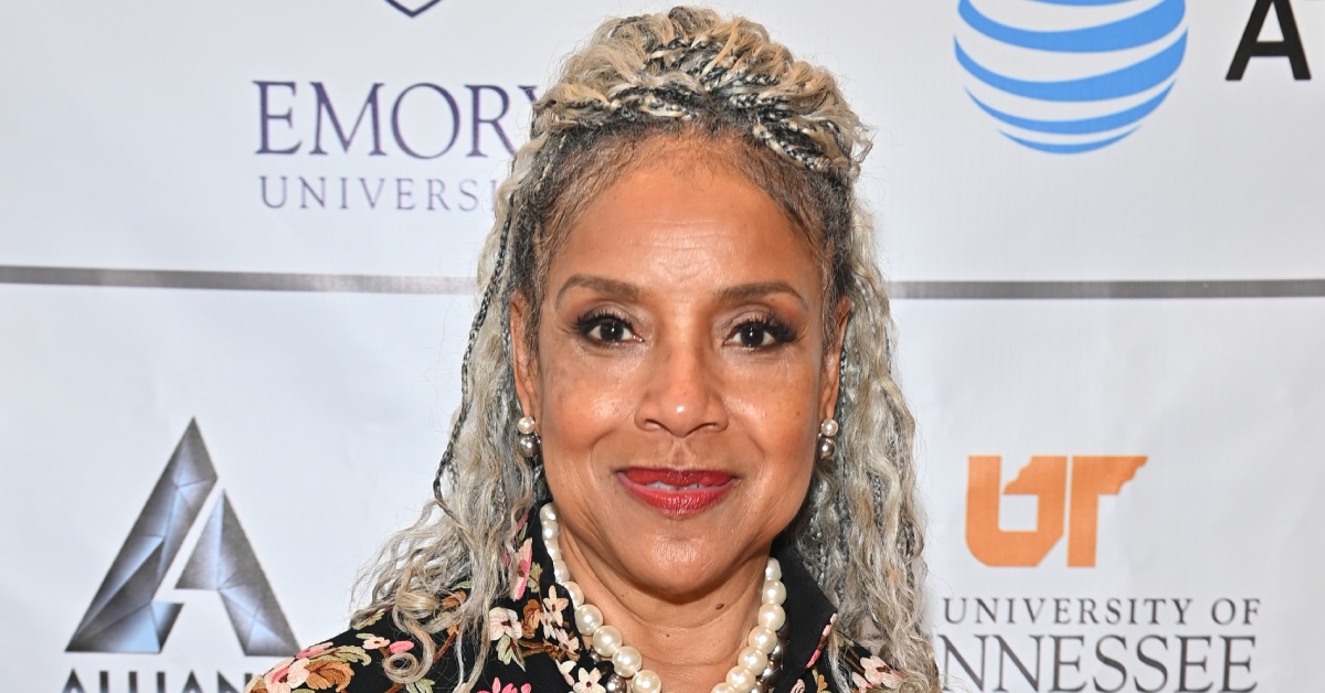 Actress Phylicia Rashad
