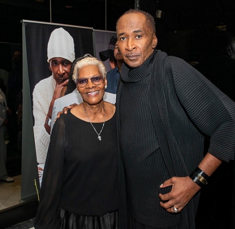 Angelo Ellerbee and Dionne Warwick