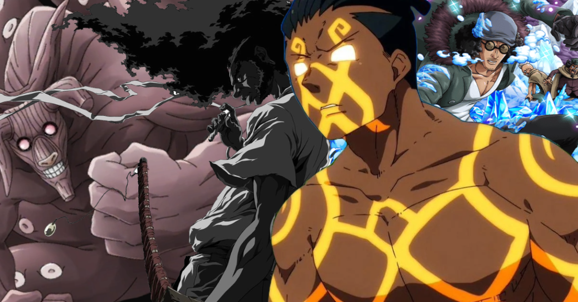 Most Iconic Black Anime Characters