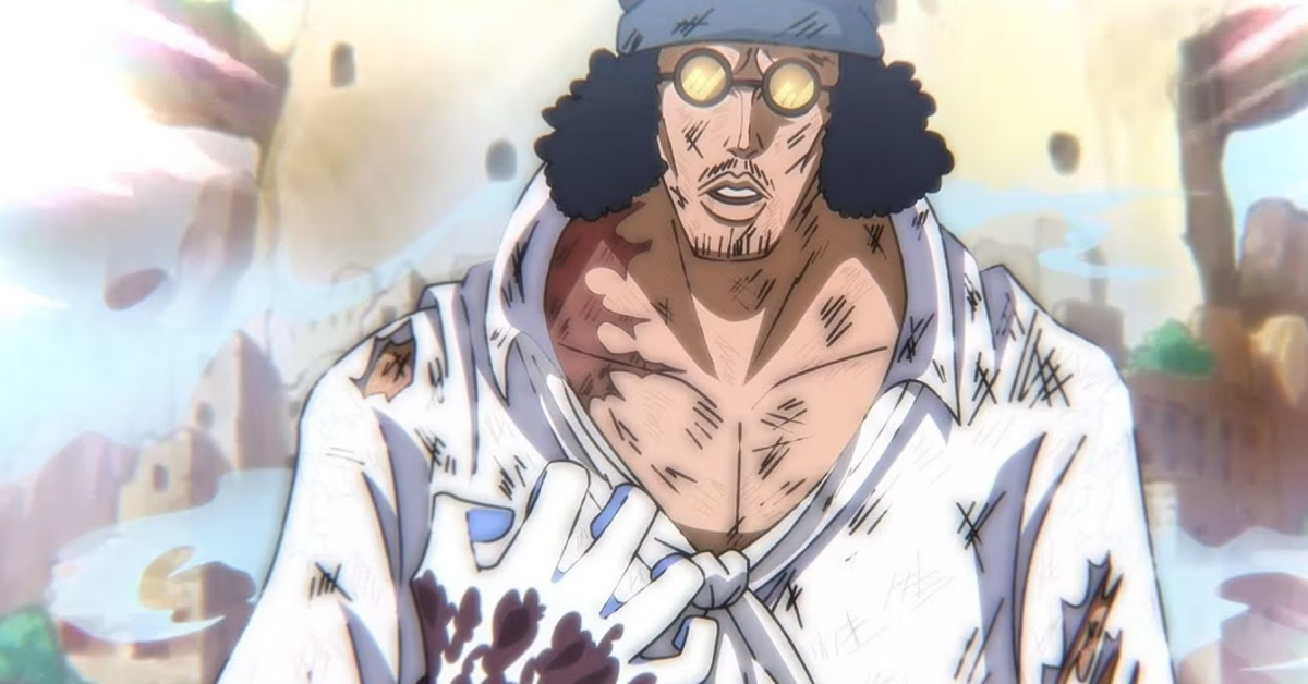 Kuzan Talking With Ice-White Hand