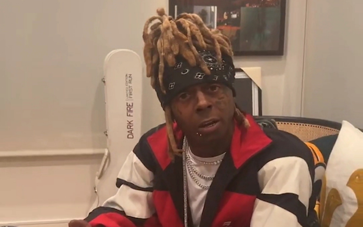 Lil Wayne Breaks Silence on Super Bowl