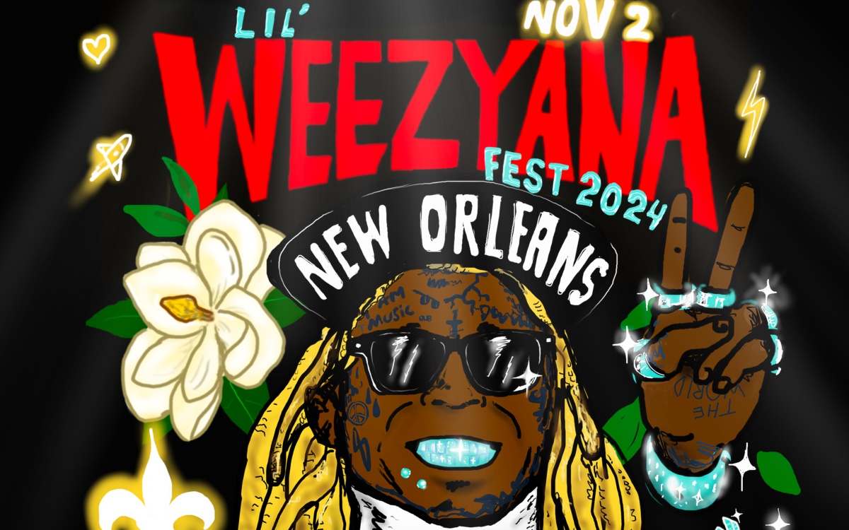Lil Weezyana Fest 2024 Hot Boys Reunion