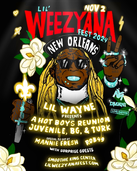 Lil Weezyana Fest 2024