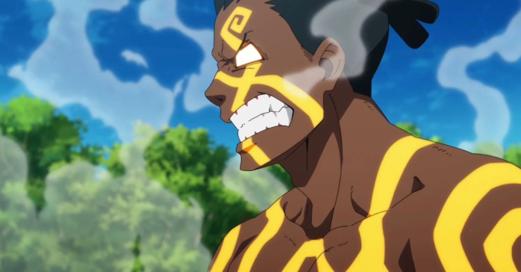 Ogun Steaming During Fight