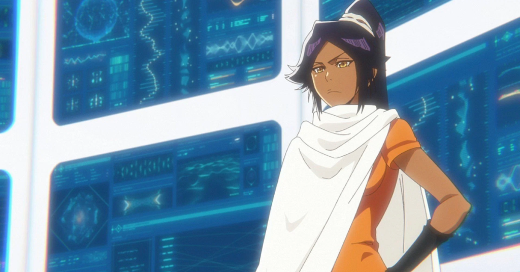 Yoruichi in New Clothes