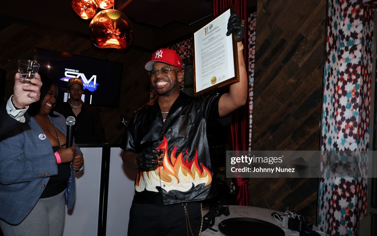 PanamaDaPrince Gets Honored