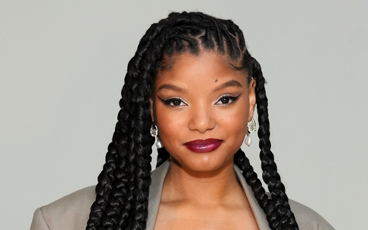 Halle Bailey social media drama