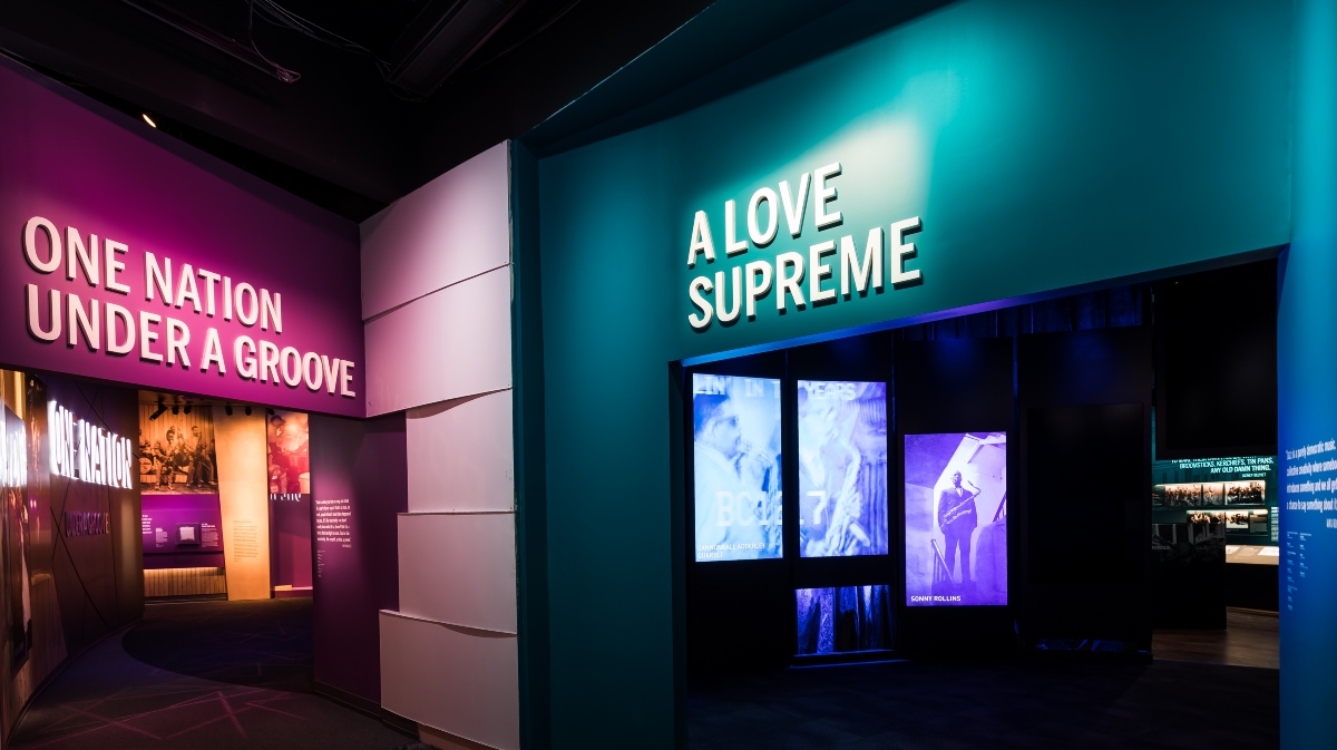 National Museum of African American Music Love Supreme exhibit