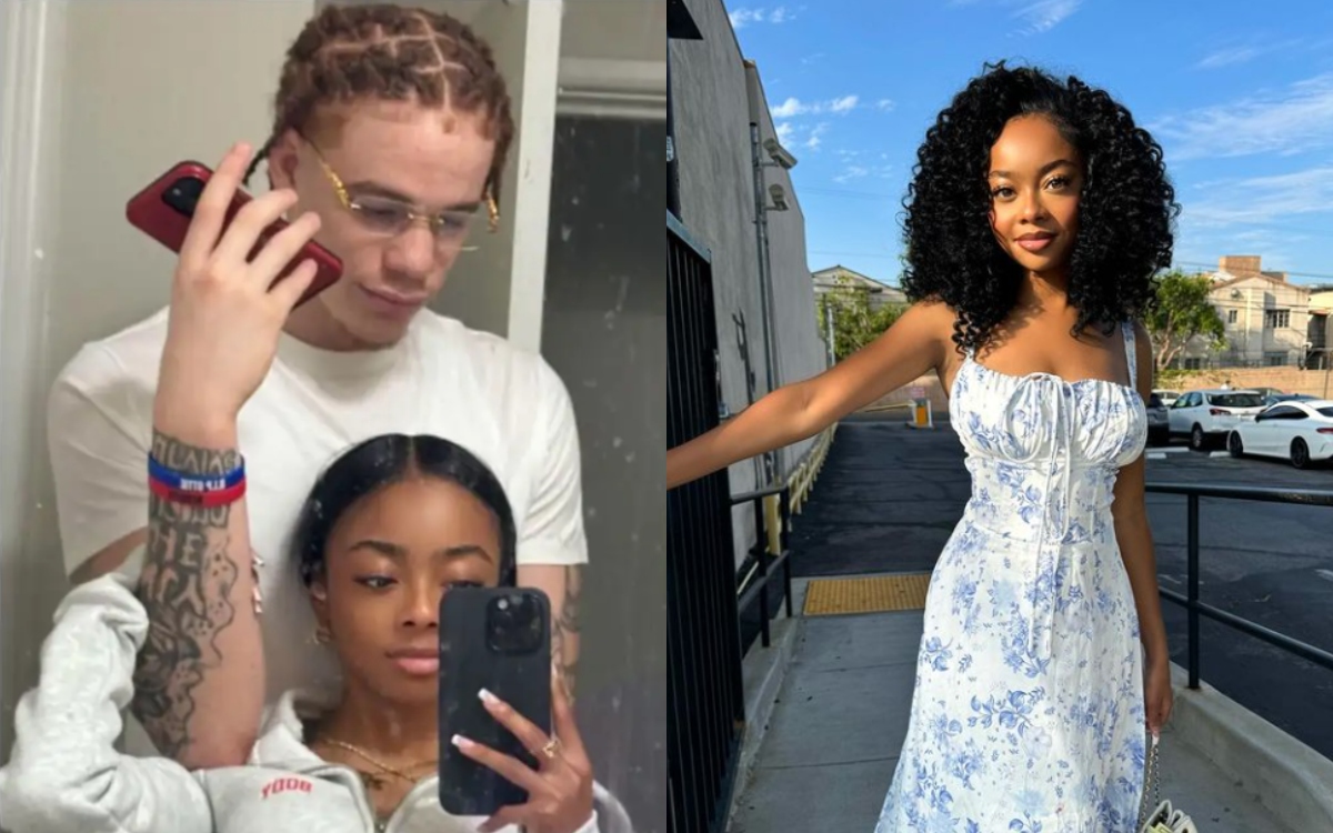 Skai Jackson’s Baby Daddy Arrested for Probation Violation