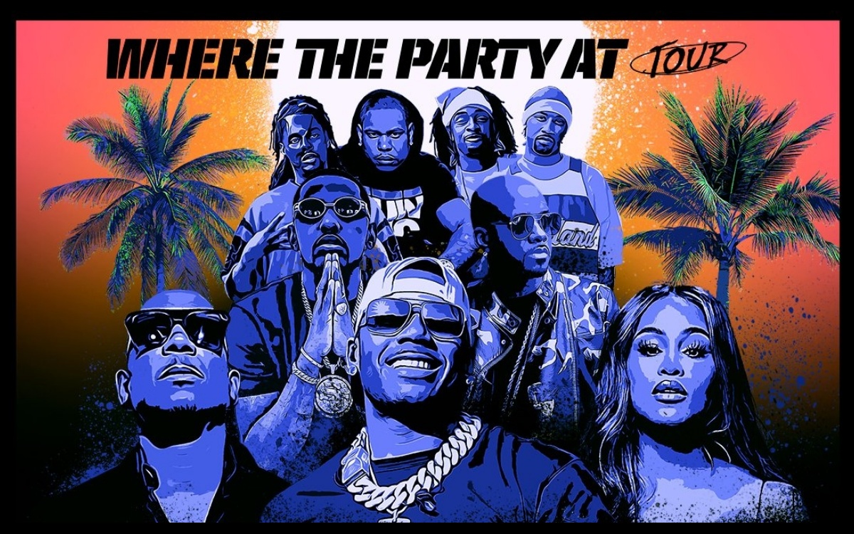 Nelly Where The Party At Tour