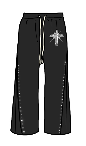 We Are Gods brand pants design