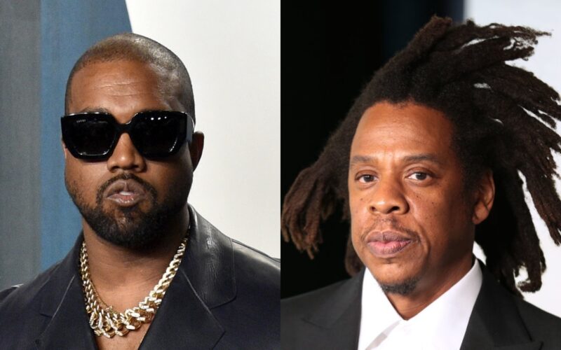 Kanye West and Jay-Z Relationship Timeline