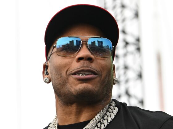 Nelly Performing At Trump Inaugural Ball